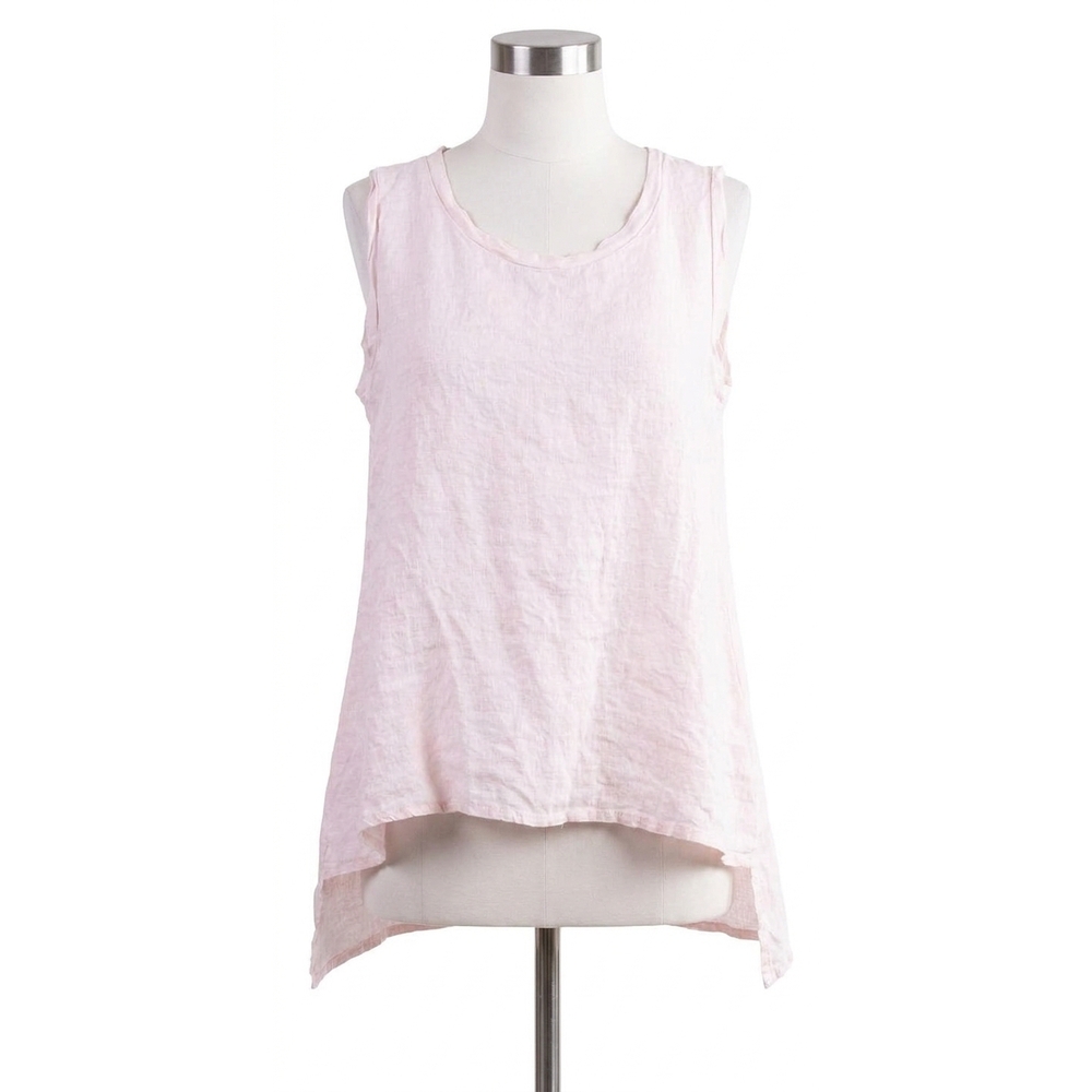 NEW GIGI MODA gloria sleeveless top in pink